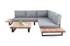 Picture of BASTON Aluminum Frame Sectional Outdoor Sofa Set