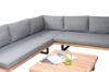 Picture of BASTON Aluminium Sectional Outdoor Lounge Sofa Set