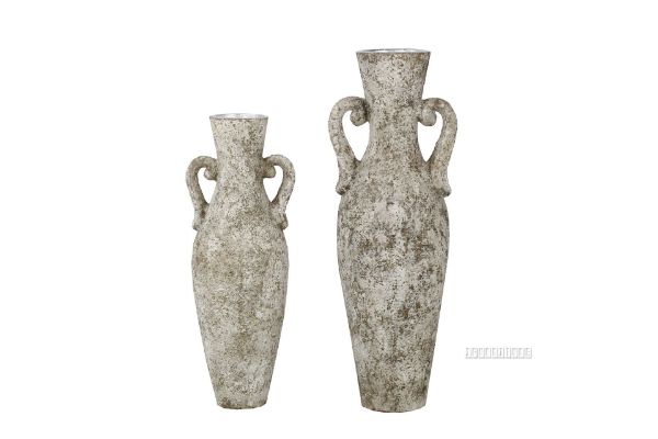 Picture of GCR110 Flower Vase Set 84/110cm *Old Grey/Silver