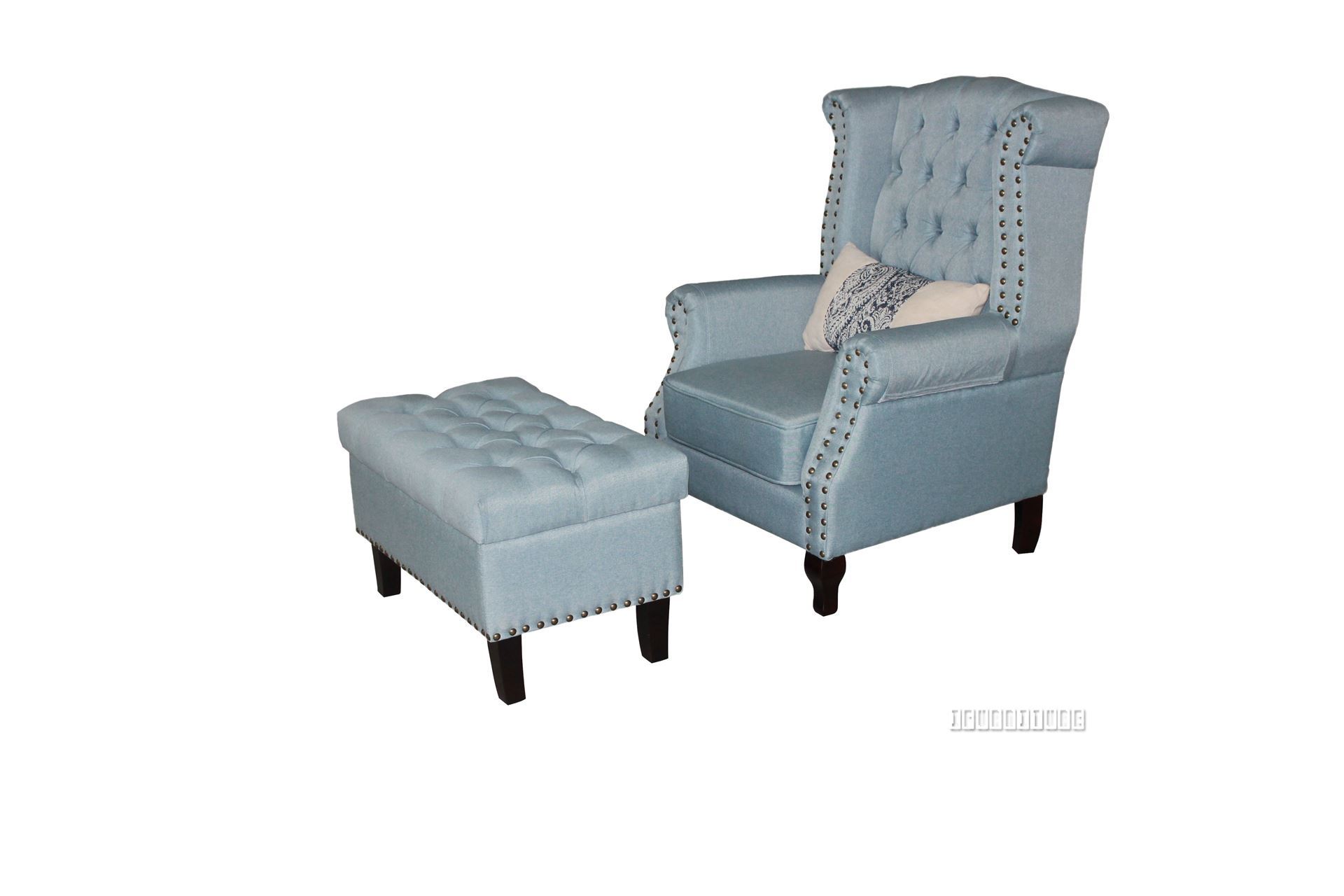 BRADFORD Lounge Chair *Blue