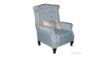 Picture of BRADFORD Lounge Chair *Blue - Ottoman