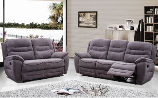 Picture of NAPOLI Reclining Sofa - 3 Seat (3RR)