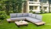 Picture of BASTON Aluminium Sectional Outdoor Lounge Sofa Set