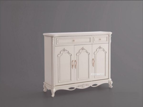 Picture of Chateau 3Dr 2Drw Shoe Cabinet