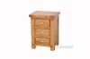 Picture of WESTMINSTER 3-Drawer Solid Oak Wood Bedside Table