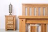 Picture of WESTMINSTER 3-Drawer Solid Oak Bedside Table