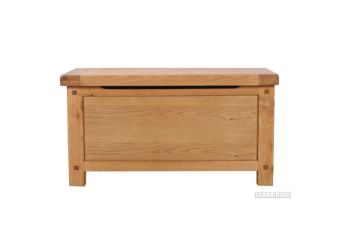 Picture of WESTMINSTER Solid Oak Blanket Box