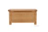 Picture of WESTMINSTER Solid Oak Wood Blanket Box