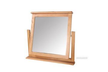 Picture of Westminster Table Mirror *Solid Oak