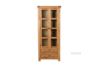 Picture of WESTMINSTER 187cmx78cm Solid Oak 2-Door 4-Drawer Display Cabinet