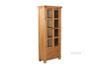 Picture of WESTMINSTER 187cmx78cm Solid Oak 2-Door 4-Drawer Display Cabinet