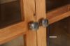 Picture of WESTMINSTER Solid Oak Wood 2-Door 4-Drawer Display Cabinet