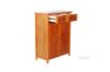 Picture of METRO 2 Door 2 Drawer Solid Pine Wood Shoe Cabinet (Caramel)