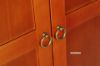 Picture of METRO 2 Door 2 Drawer Solid Pine Wood Shoe Cabinet (Caramel)