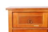 Picture of METRO 2 Door 2 Drawer Solid Pine Wood Shoe Cabinet (Caramel)