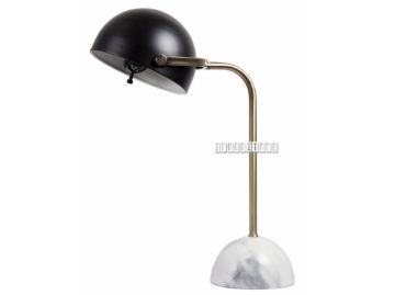Picture of ML1730607 Marble Table Lamp *Black/White