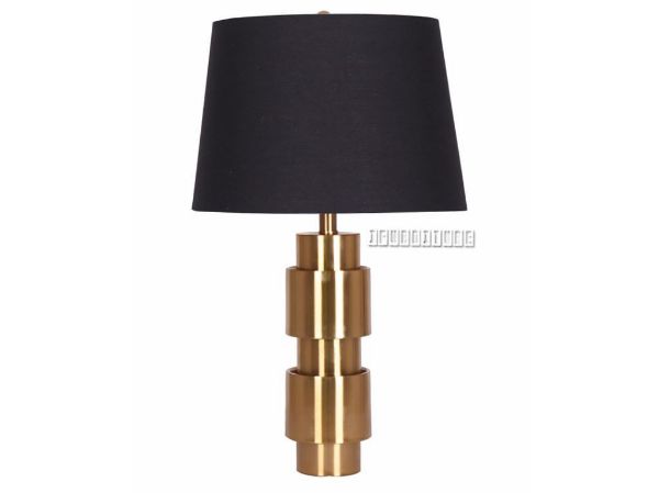 Picture of ML93547 Metal Table Lamp  *Black/Gold