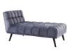 Picture of GALWAY Velvet Chaise Lounge (Grey)