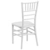 Picture of CHIAVARI Solid Beech Wedding Chair (White/Cream)