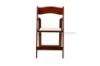 Picture of RETREAT Foldable Dining Chair (Black/White/Light Brown/Dark Brown)