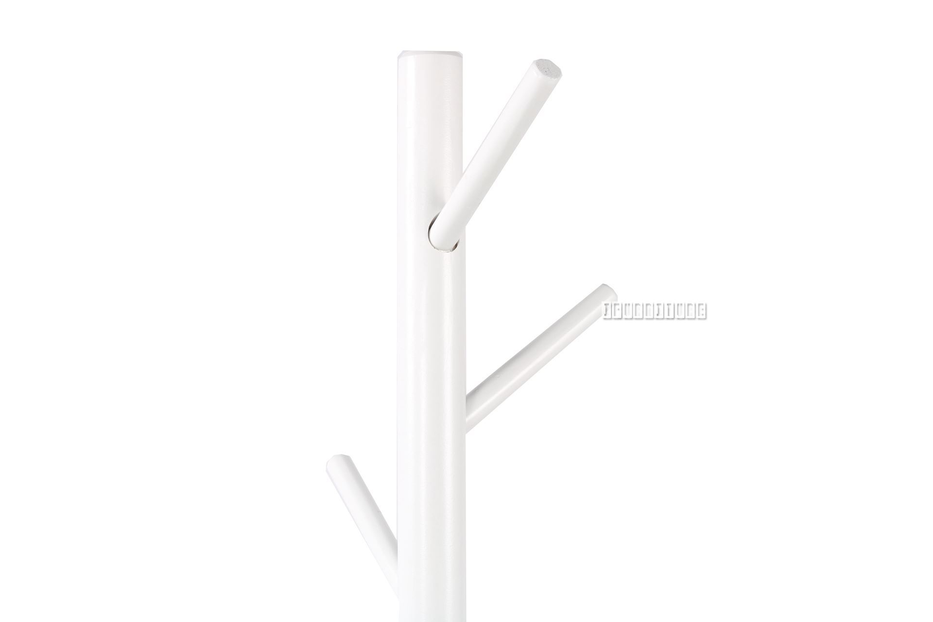 Berkely Solid Beech Coat Rack *White
