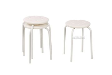 Picture of Wilson Stack-able Round Stool *Beige