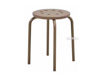 Picture of Wilson Stack-able Round Stool *Natural