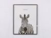 Picture of ZEBRA 30x40 Canvas Framed Print