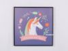 Picture of Unicorns Are real  60x60 Canvas Framed Print