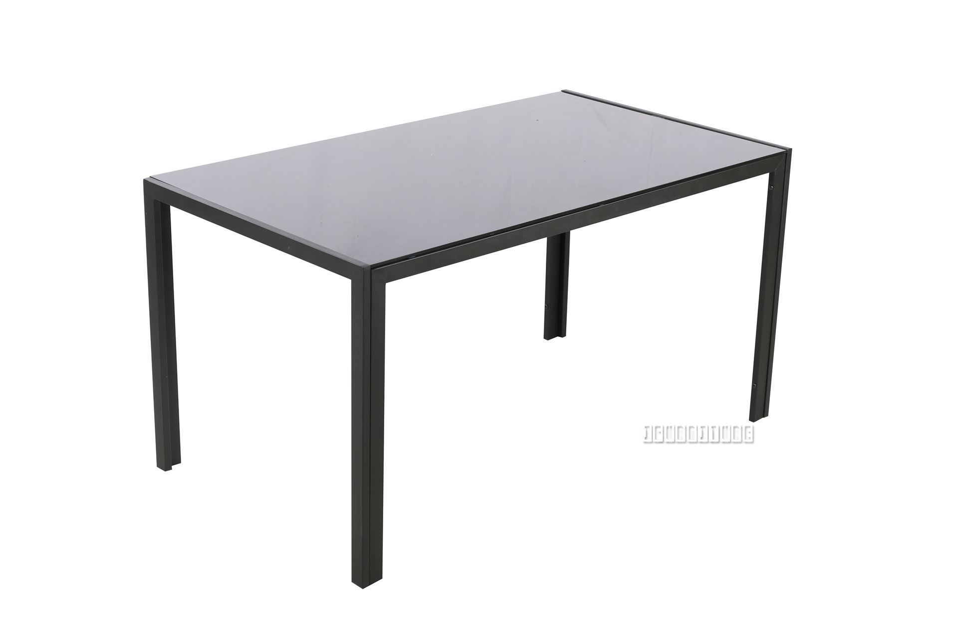 Jerome 135 Glass Dining Table