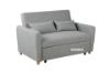Picture of PRIMO Pull-Out 2 Seater Sofa Bed (Grey)