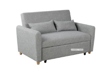 Picture of PRIMO Pull-Out 2 Seater Sofa Bed (Light Grey)