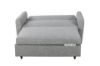 Picture of PRIMO Pull-Out 2 Seater Sofa Bed (Grey)
