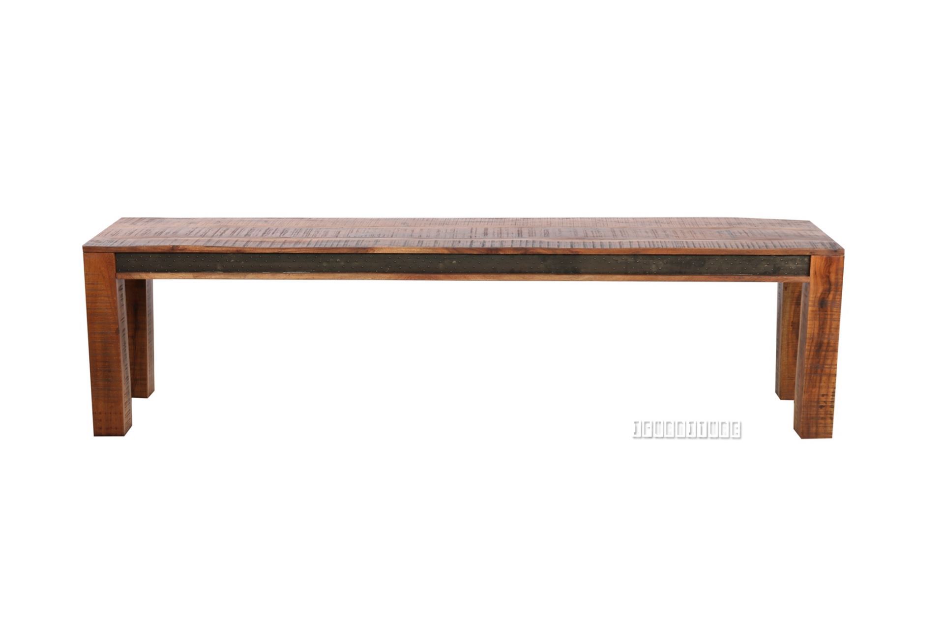 Nashville Acacia Wood 180 Dining Bench