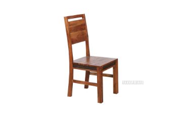 Picture of Nashville Acacia Wood Horizontal Dining Chair