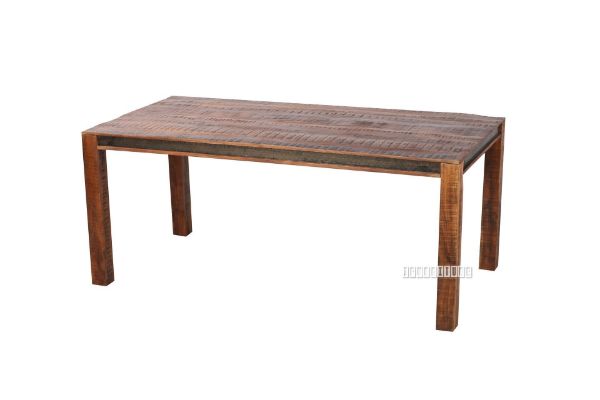 Picture of NASHVILLE Acacia Wood 180/200 Dining Table