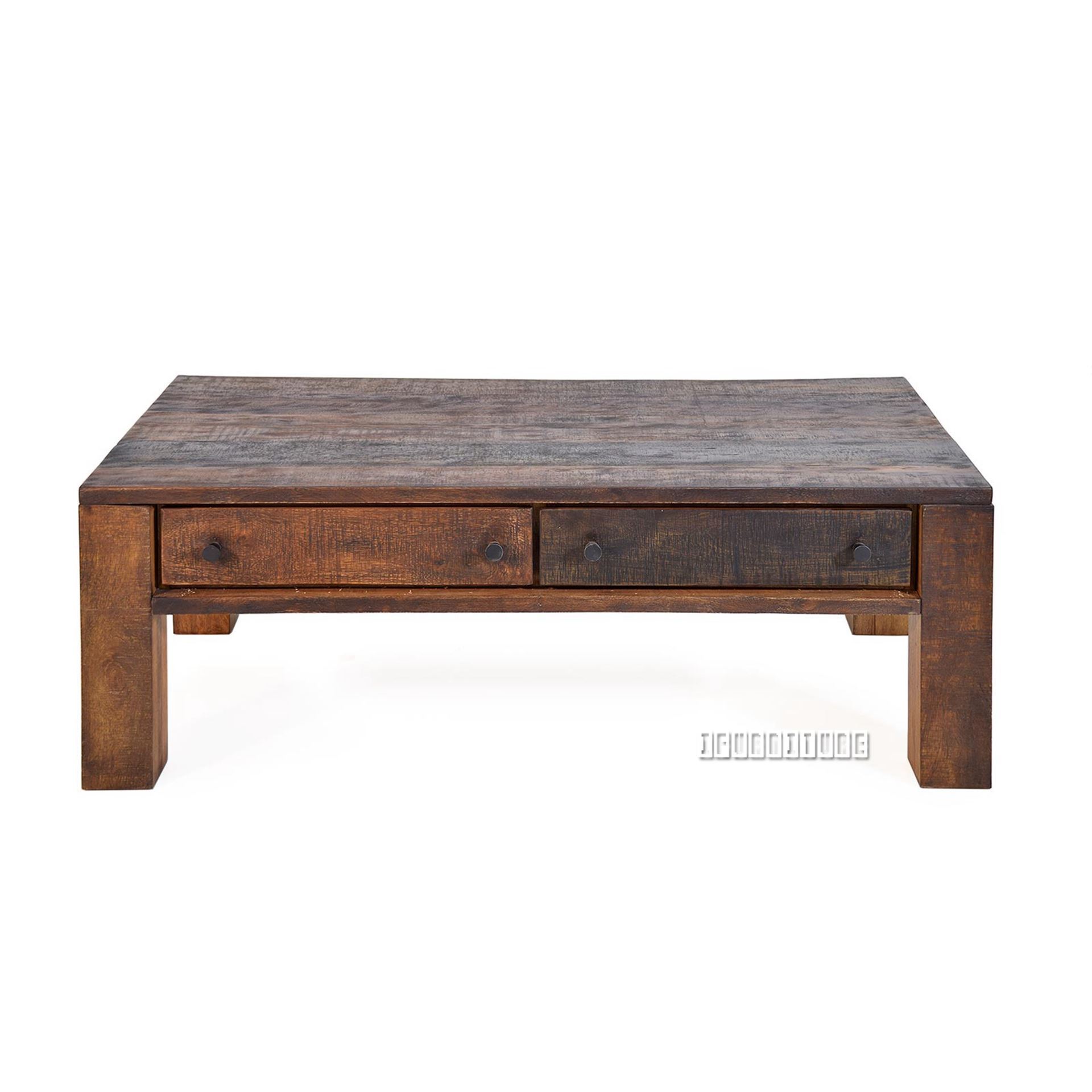 Kumasi 4Drw Coffee Table *Mango Wood