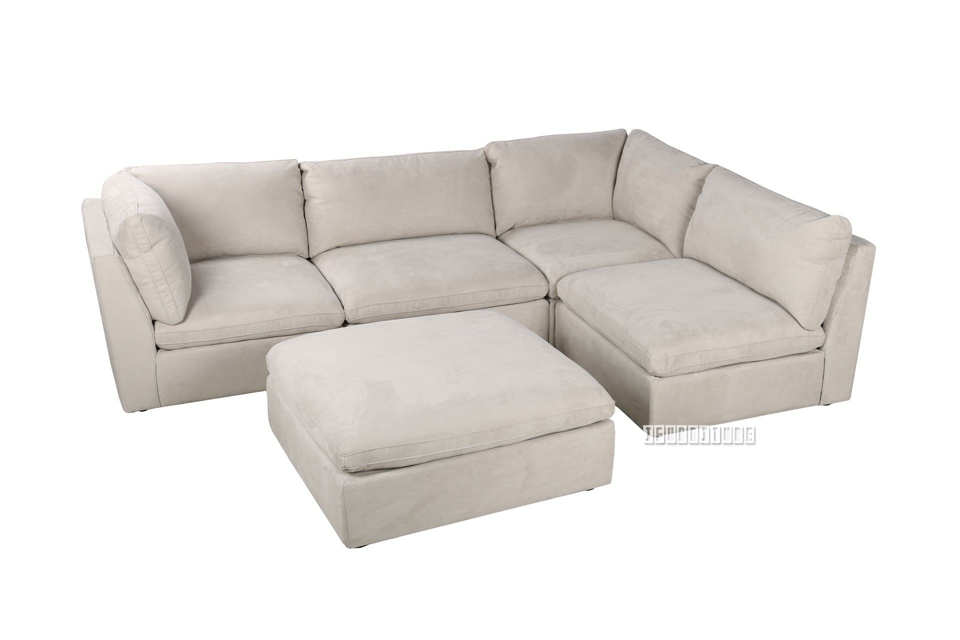 Aspect Reversible Sectional Modular Sofa *Beige *MEMORY FOAM