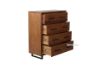 Picture of AURELIUS 4-Drawer Oak Tallboy