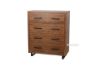 Picture of AURELIUS 4-Drawer Oak Tallboy