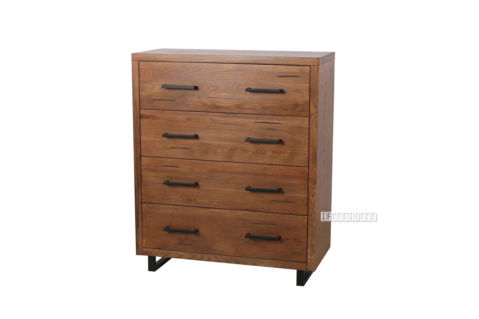 AURELIUS 4 DRW Oak Tallboy (Oak)