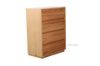 Picture of CANBERRA 4-Drawer Tallboy (Live Edge Australian Messmate)