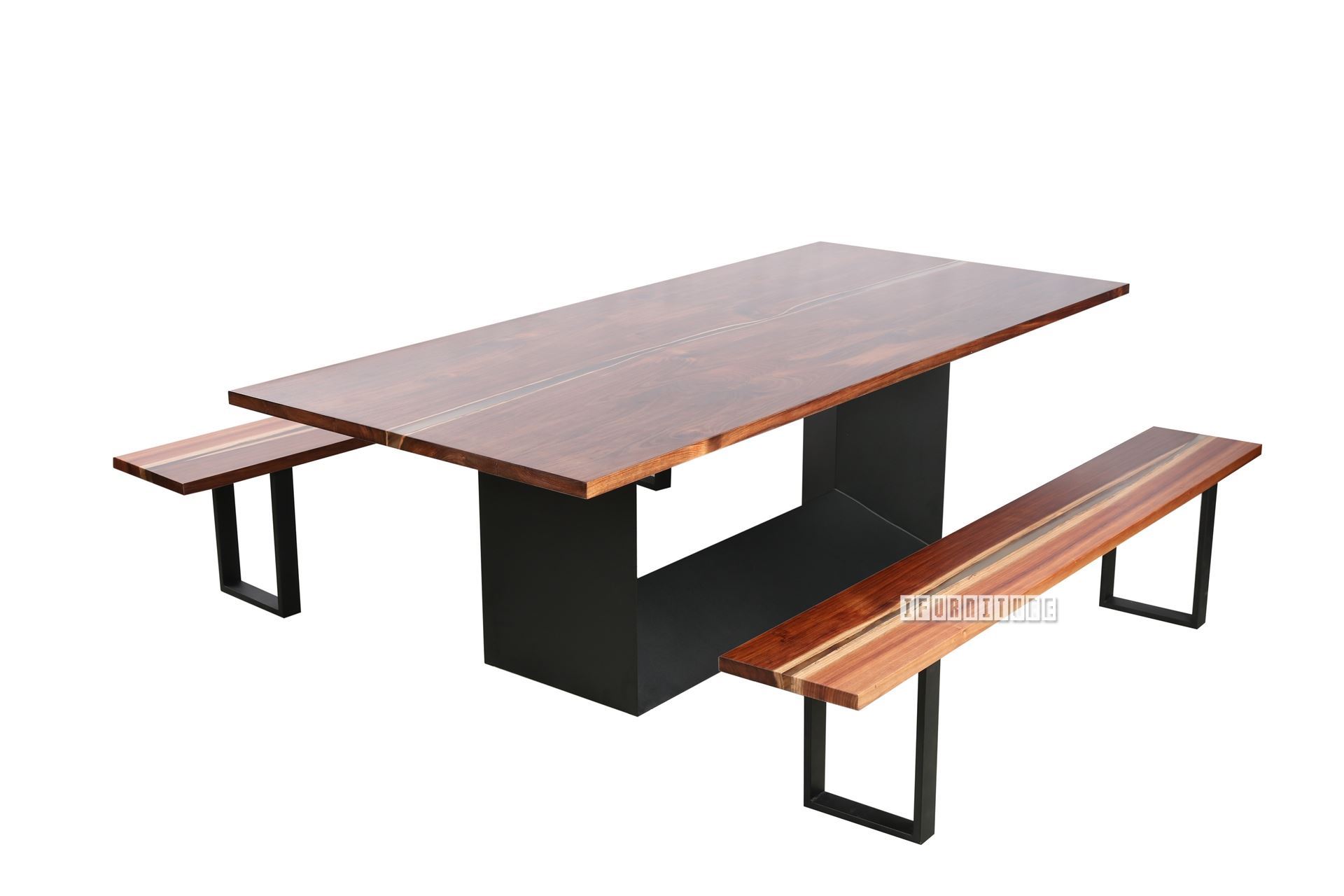Hobart 240 Dining Table *Epoxy Resin Top