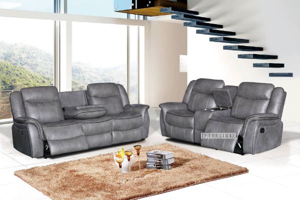 Picture of DOVER Air Leather Reclining Sofa Range