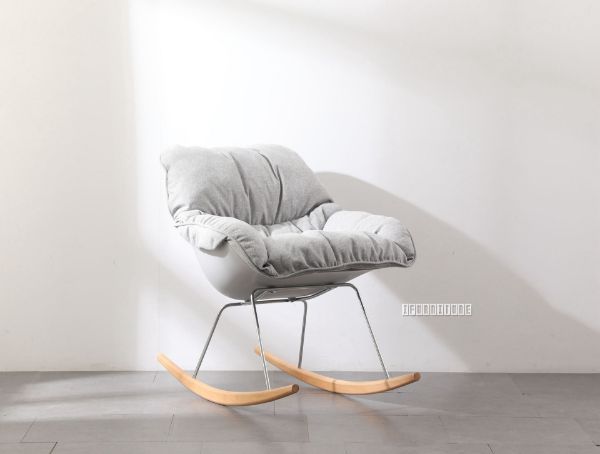Picture of BALDY Rocking Chair *Grey