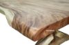 Picture of Farmhouse Solid Teak 418 Dining Table *Live Edge
