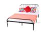 Picture of PHILIPPA Steel Frame Bed in Queen Size