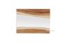 Picture of Astrid Solid Teak Live Edge Hanging Mirror * 3 Sizes - 100x70