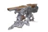Picture of TAMARIND Solid Teak Console Table *Silver