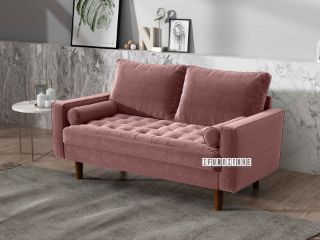Picture of Faversham 2 Seat Sofa *Rose Velvet
